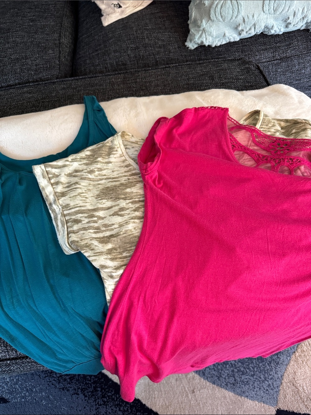 3 Short Sleeve Tees